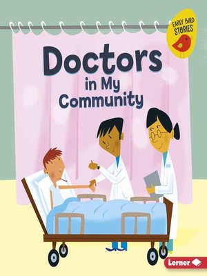 cover image of Doctors in My Community